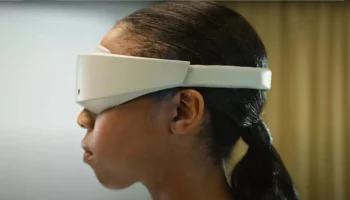 Meta new concept VR headset