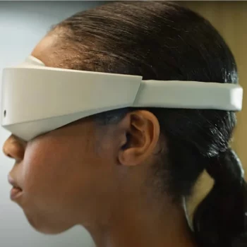 Meta new concept VR headset