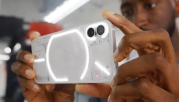 Nothing Phone 1 LEDs