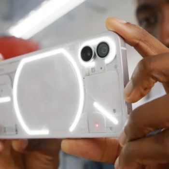 Nothing Phone 1 LEDs