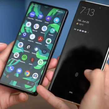 Pixel 6a capteur empreintes digitales