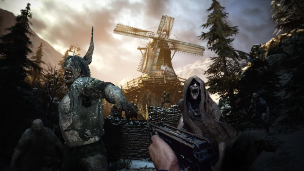 RE Village GE The Mercenaries AO