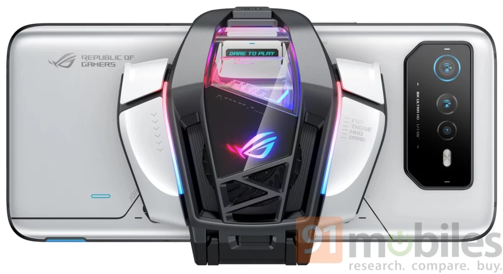Le design et le ventilateur du ROG Phone 6 de ASUS ont été révélés 52 RP6 a2