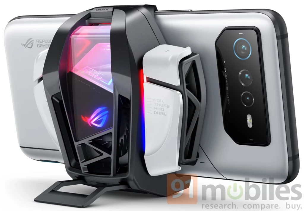 Le design et le ventilateur du ROG Phone 6 de ASUS ont été révélés 54 RP6 a3