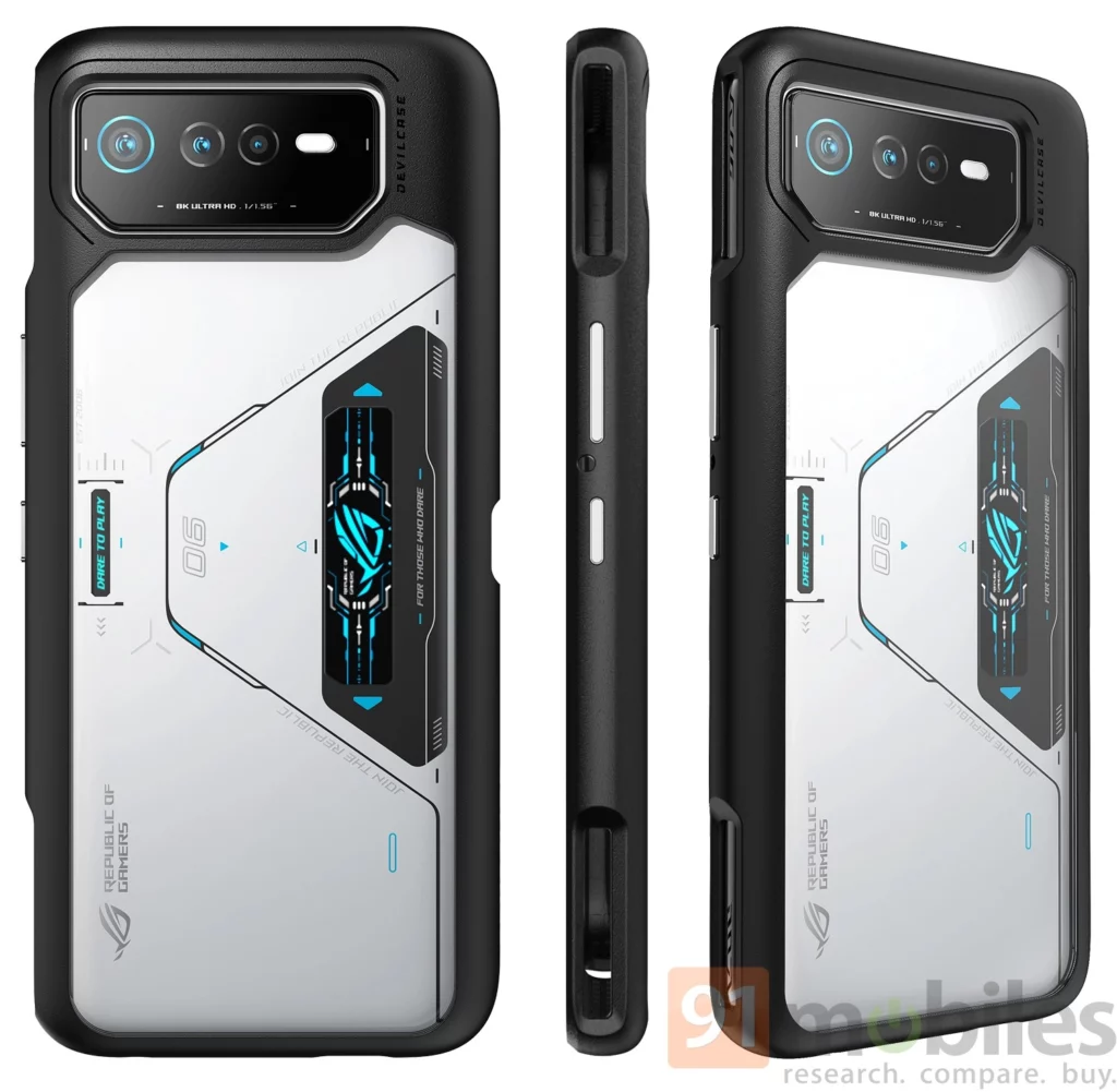 Le design et le ventilateur du ROG Phone 6 de ASUS ont été révélés 53 RP6 c
