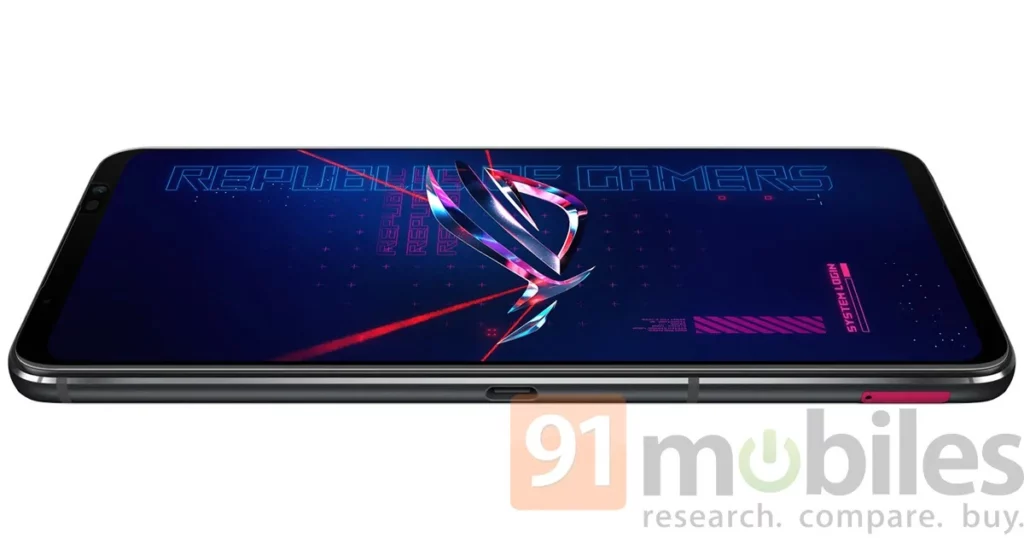 Le design et le ventilateur du ROG Phone 6 de ASUS ont été révélés 51 RP6 f