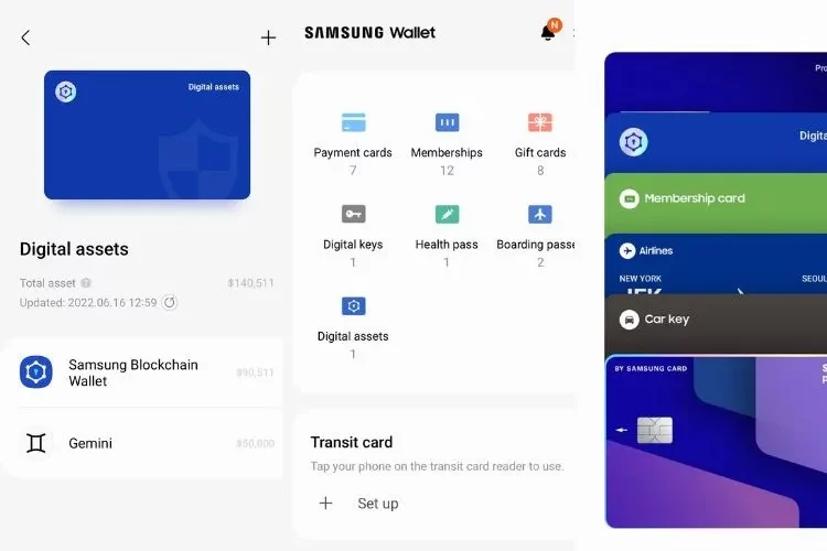 Samsung Wallet feat