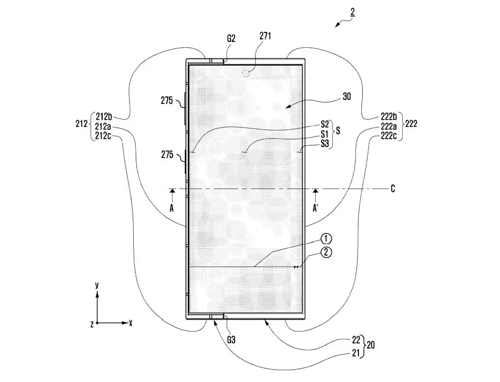 Samsung pourrait se rapprocher de son premier smartphone enroulable 49 Screenshot 2022 06 10 162904