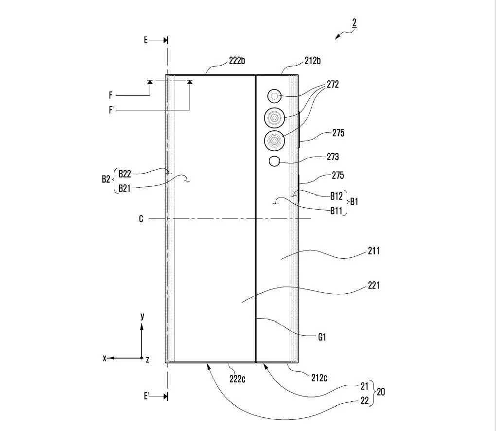 Samsung pourrait se rapprocher de son premier smartphone enroulable 48 Screenshot 2022 06 10 162949