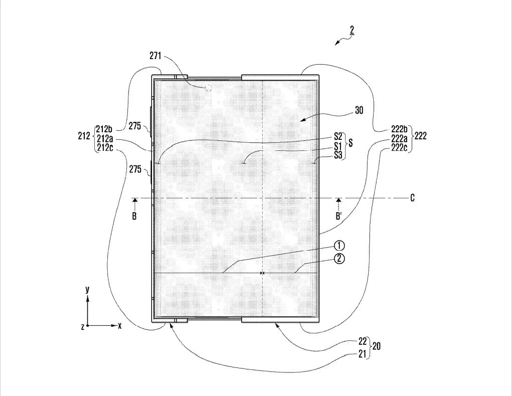 Samsung pourrait se rapprocher de son premier smartphone enroulable 47 Screenshot 2022 06 10 163015