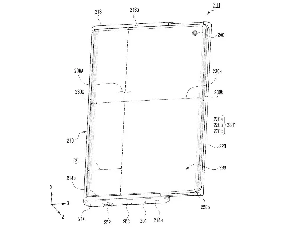 Samsung pourrait se rapprocher de son premier smartphone enroulable 52 Screenshot 2022 06 10 163332