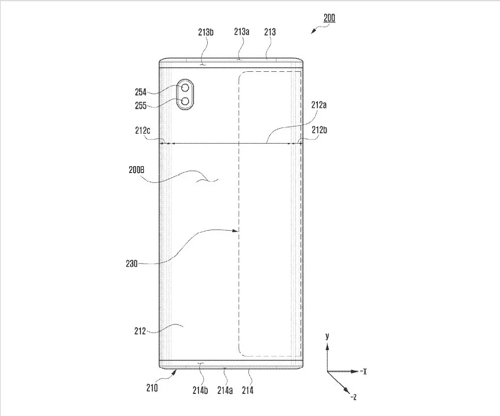 Samsung pourrait se rapprocher de son premier smartphone enroulable 53 Screenshot 2022 06 10 163358