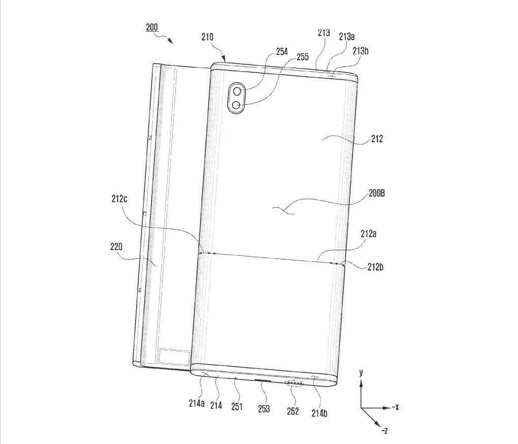 Samsung pourrait se rapprocher de son premier smartphone enroulable 54 Screenshot 2022 06 10 163453