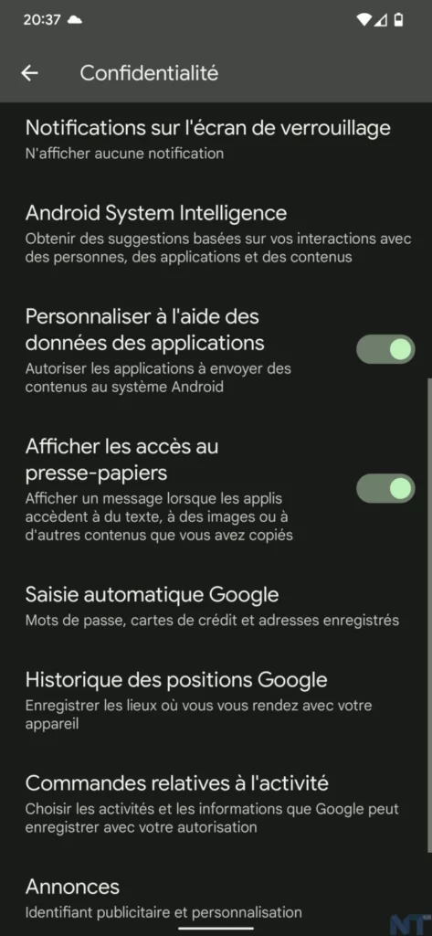 Comment utiliser le gestionnaire de mots de passe Google sur l'écran d'accueil de votre smartphone ? 61 Screenshot 20220621 203712 resultat