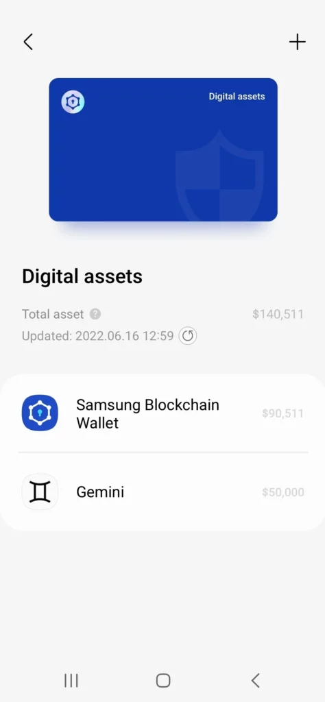 Samsung Wallet permet de stocker cartes, clés et pièces d'identité en un seul endroit 45 USDigital Asset