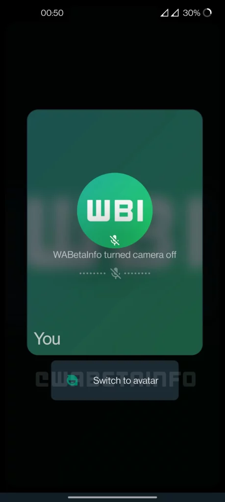 WA AVATAR VIDEO CALL 88S ANDROID