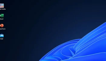 Windows 11 desktop app folders