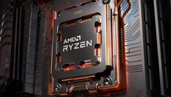 amd ryzen Processor render 1