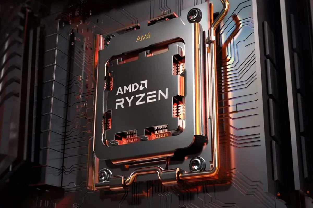 amd ryzen Processor render 1