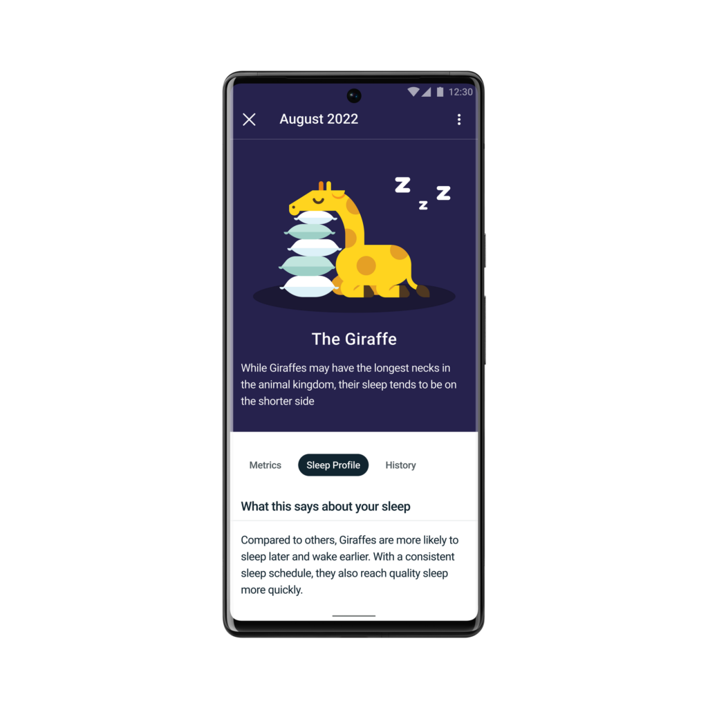 L'excellent suivi du sommeil de Fitbit est sur le point d'être amélioré 68 app enUS FitbitPremium 2022Q2 P6 7