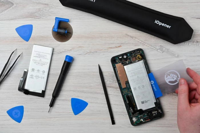 iFixit vend désormais des pièces de rechange d’origine pour les smartphones Google Pixel
