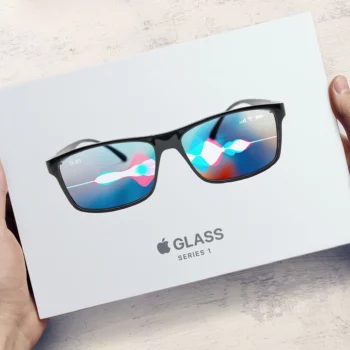 concept apple view glass series