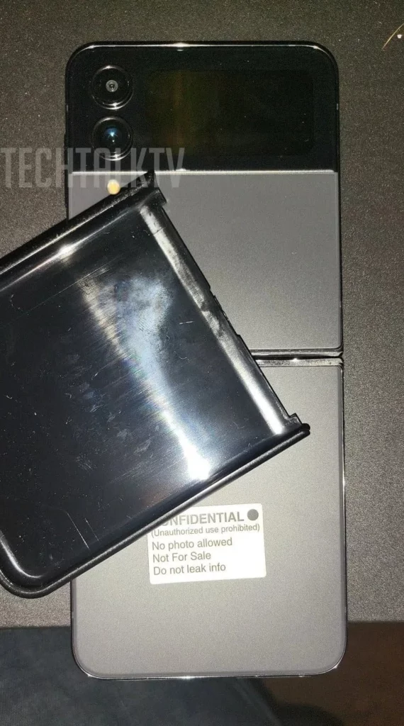 Des images réelles du Galaxy Z Flip 4 montrent un pli moins visible 49 galaxy z flip 4 real life1