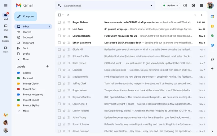 Le nouveau look « Material You » de Gmail sera bientôt par défaut, comment le désactiver ?