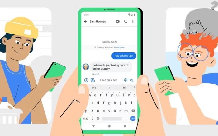 Google Messages offrirait la personnalisation des actions de glissement ou de les désactiver entièrement