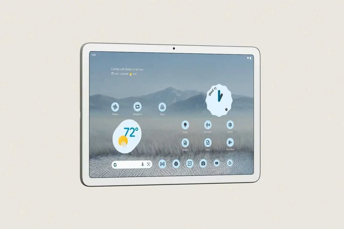 google tablet io 22