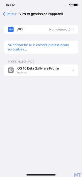 iOS 16 3 1