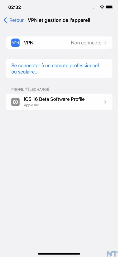 Comment télécharger la version bêta pour développeurs d'iOS 16 ? 55 iOS 16 3 1