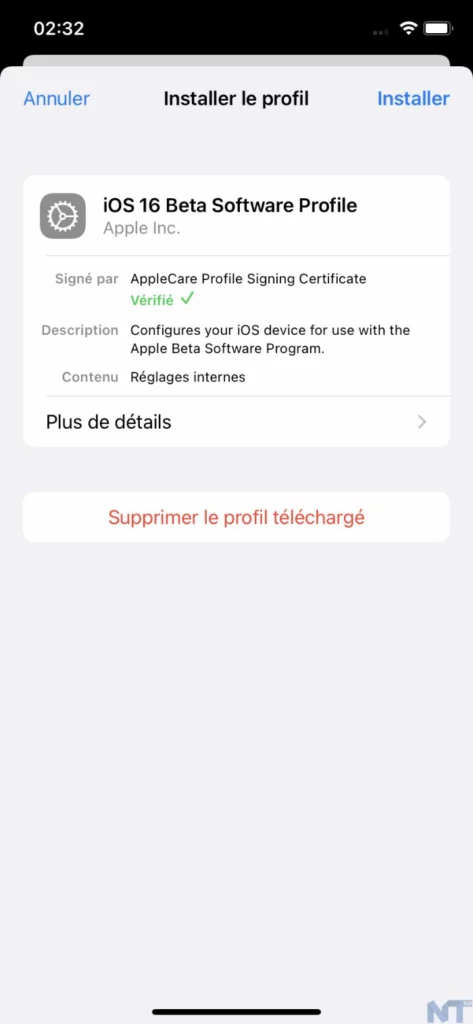Comment télécharger la version bêta pour développeurs d'iOS 16 ? 54 iOS 16 4 1