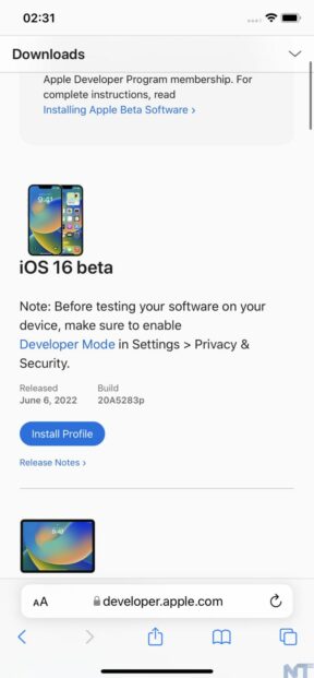 iOS 16 6 1