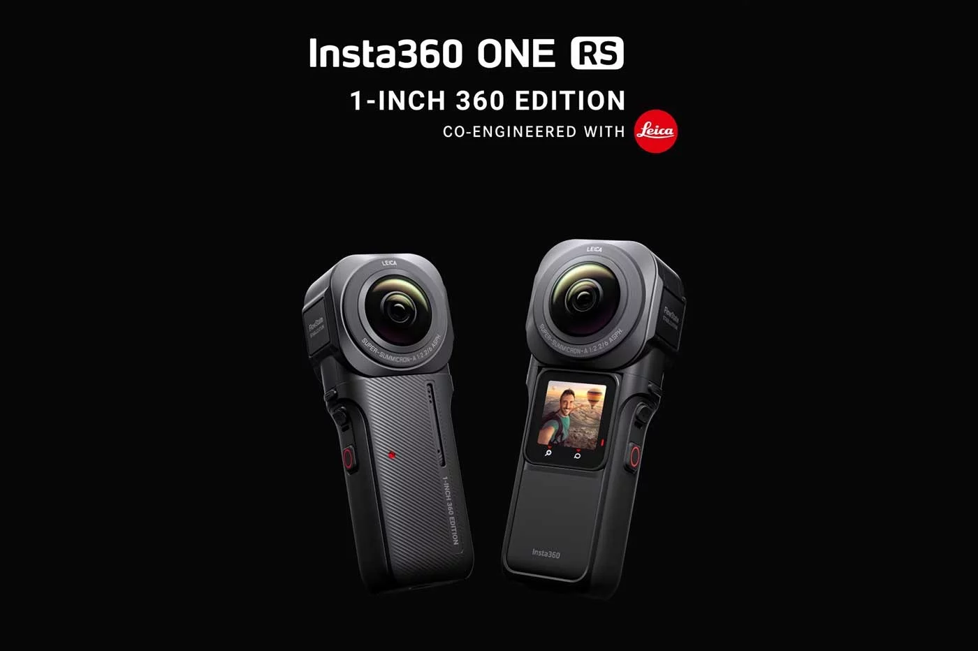 Insta360 lance la One RS 1-inch 360 Edition avec deux capteurs Leica de 1 pouce
