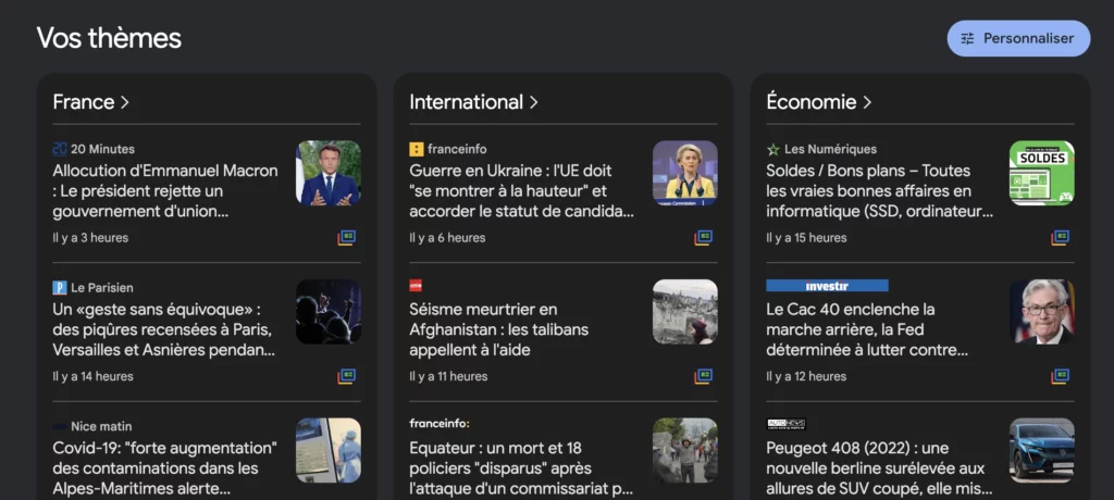 L'interface de Google Actualités pour les ordinateurs de bureau est remaniée 42 interface google actualites pour ordinateurs bureau est remaniee 3