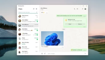 whatsapp windows