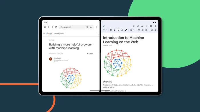 Google Drive, Docs et d’autres applications s’améliorent sur les tablettes Android