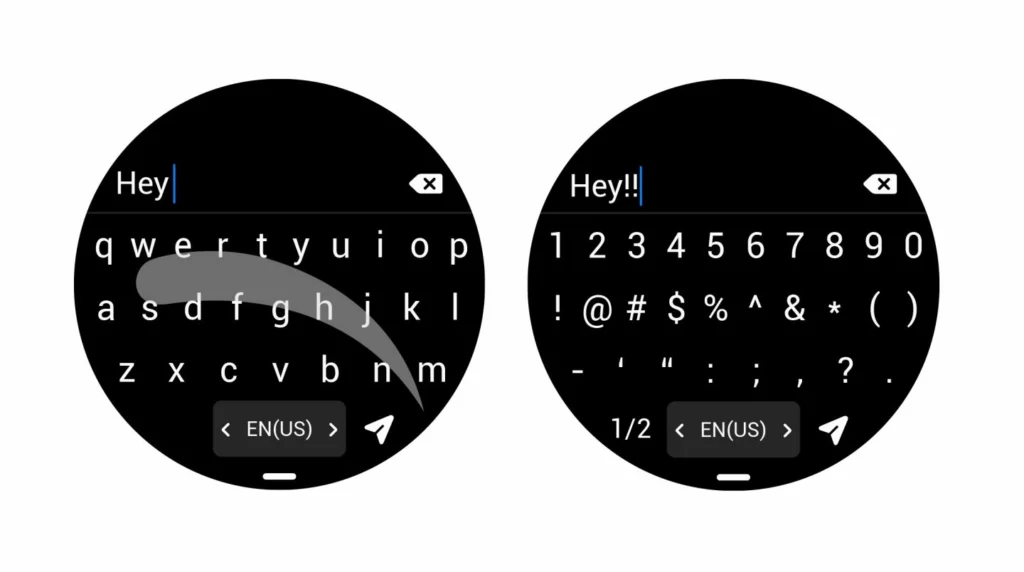 One UI 4.5 arrive sur la Galaxy Watch 4 pour rendre la saisie moins pénible 51 001 One UI Watch 1440x804 1