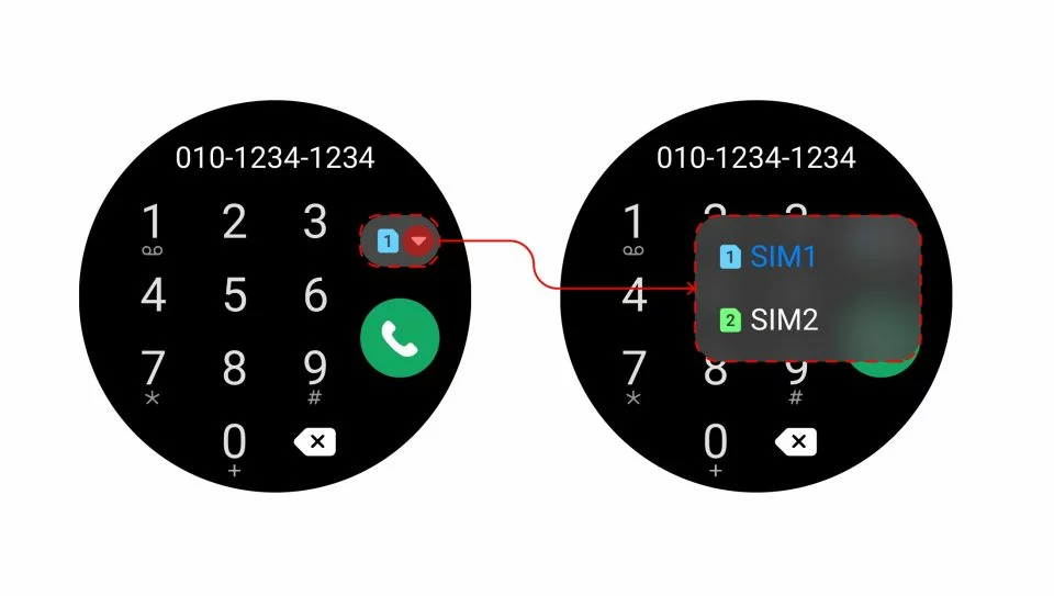 One UI 4.5 arrive sur la Galaxy Watch 4 pour rendre la saisie moins pénible 55 003 One UI Watch 960x543 1