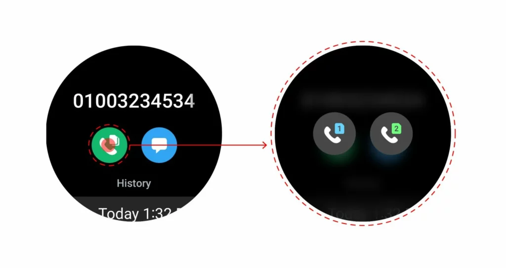 One UI 4.5 arrive sur la Galaxy Watch 4 pour rendre la saisie moins pénible 56 004 One UI Watch 1440x763 1