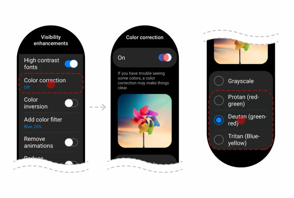 One UI 4.5 arrive sur la Galaxy Watch 4 pour rendre la saisie moins pénible 58 006 One UI Watch 1 1423x960 1