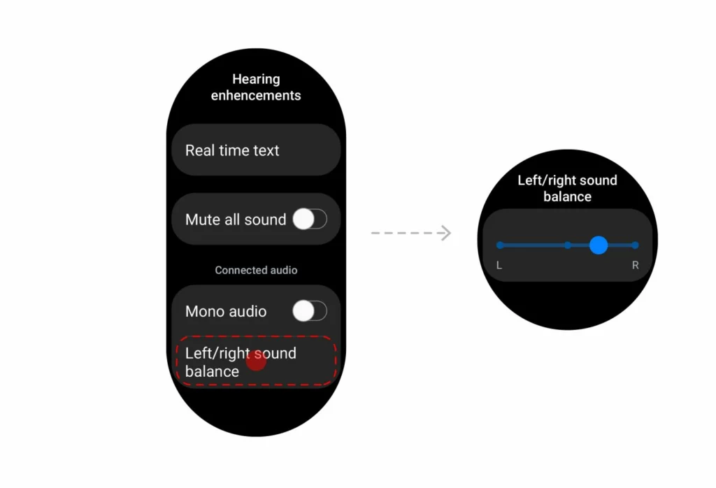 One UI 4.5 arrive sur la Galaxy Watch 4 pour rendre la saisie moins pénible 53 007 One UI Watch 1409x960 1