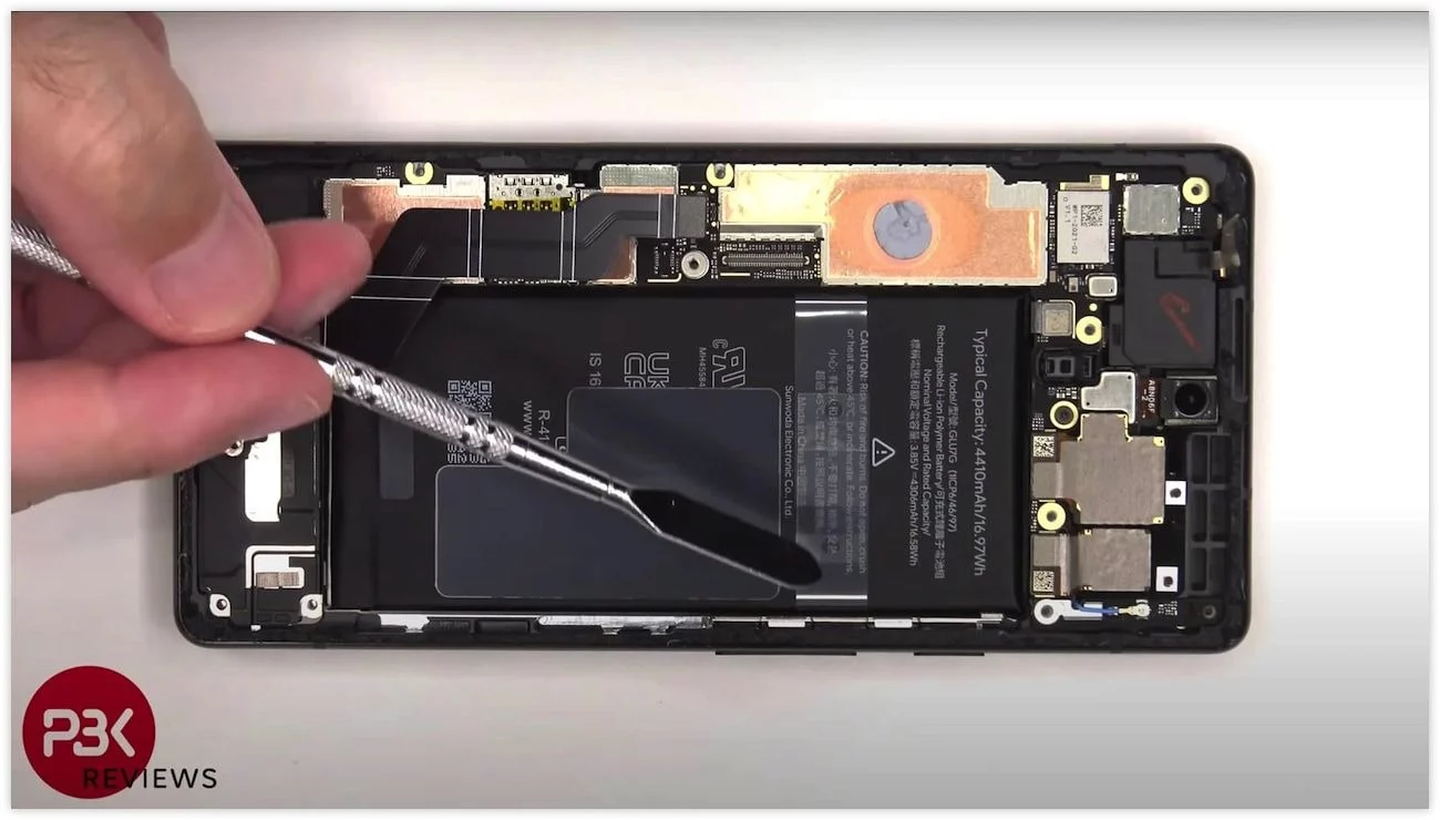 Les nouveaux Pixel 6a obtiennent un bon score de réparation