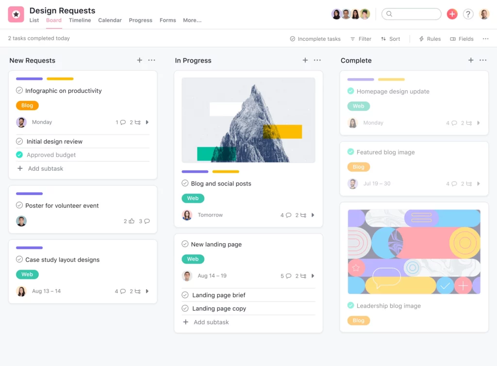 Test de Asana : un outil flexible axé sur la collaboration 15 2536d5