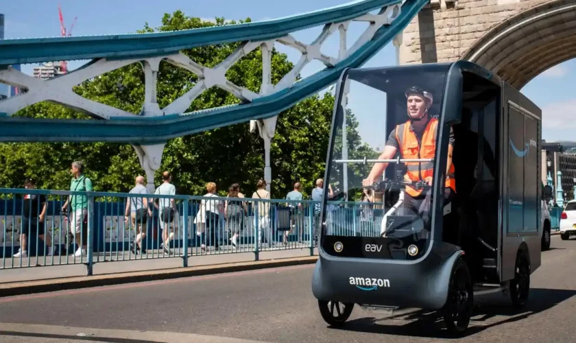 Amazon pourrait vous livrer en vélo dans un proche avenir 76 40001