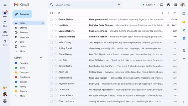 A Unified Gmail 1