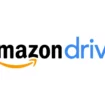 Amazon Drive logo white backgrou