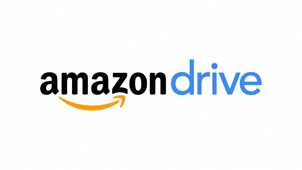 Amazon Drive logo white backgrou