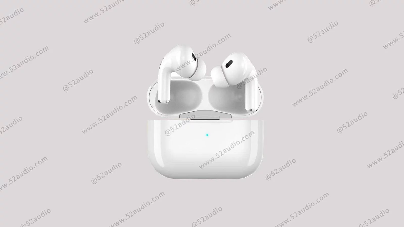 Apple AirPods Pro 2 renders